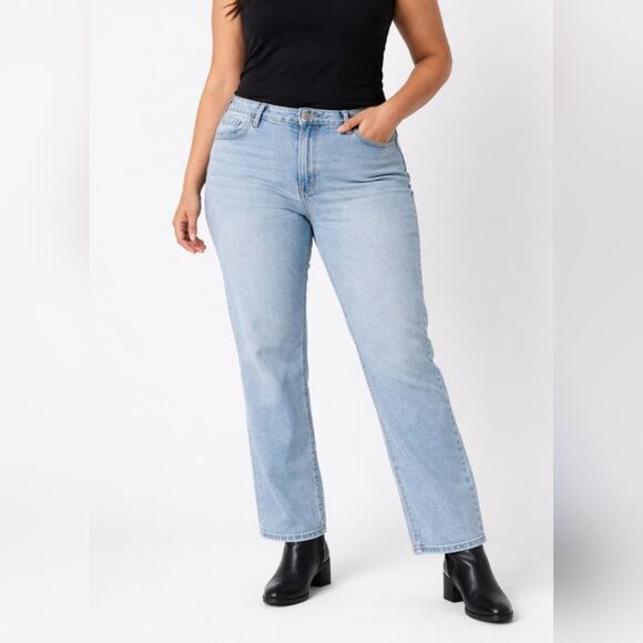Frye Denim - Frye Light Wash Straight Leg Jeans Since 1863 Size 12